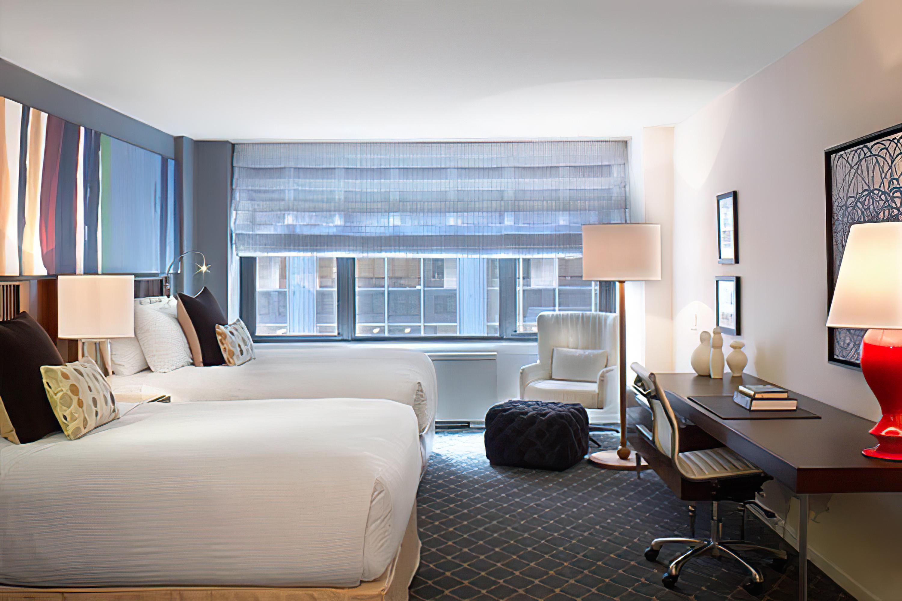 The Fifty Sonesta Hotel New York Exterior photo